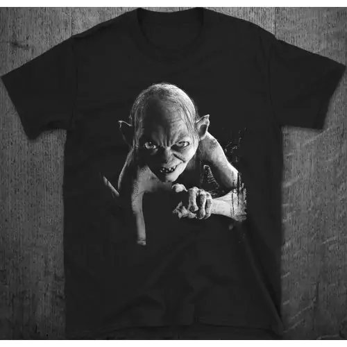 Gollum aus der Dunkelheit – episches Herr der Ringe T-Shirt