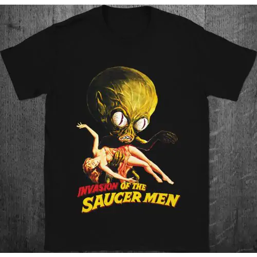 Rüste dich aus mit unserem 'Who Goes There?' T-Shirt, inspiriert von dem Sci-Fi-Thriller, in dem Aliens mit giftigen Klauen einfallen und einen Überlebenskampf unter Jugendlichen auslösen.