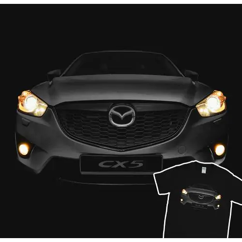 CX-5 SUV, SUV Scheinwerfer, Scheinwerfer Crossover, Crossover T-Shirt