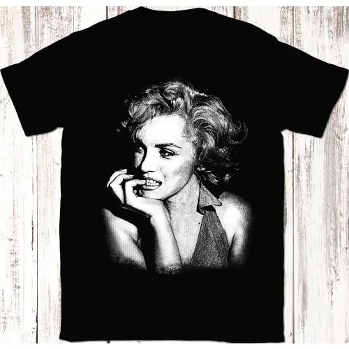 Marilyn Monroe T-Shirt | Lust Look Black & White