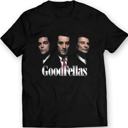 Goodfellas Drei Weise Männer Gangster Film T-Shirt