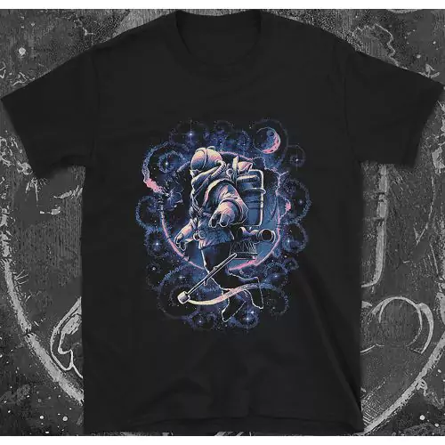 Outer Wilds Kosmischer Entdecker T-Shirt