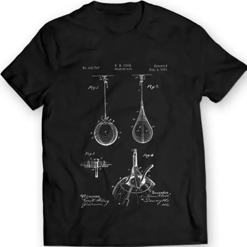 Auffälliges Bag-Patent-T-Shirt – treffen Sie den Style ins Schwarze!