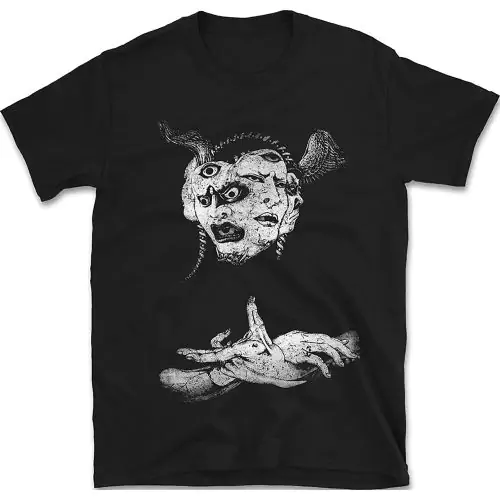 Shin Taga Yumesakai 1985 Etching Art T-Shirt – Japanese Surrealism Graphic Tee