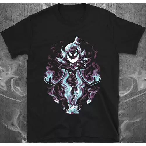The Snatcher Spirit T-Shirt β inspiriert von A Hat in Time