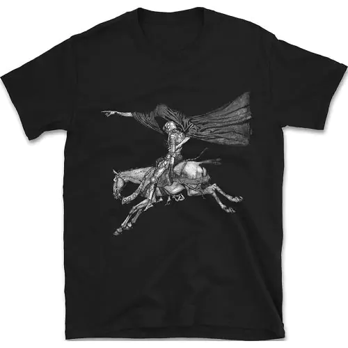 Valley of the Shadow – Edmund Dulac 1909 Art T-Shirt